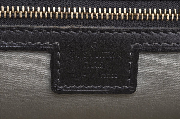 Auth Louis Vuitton Monogram Mini Josephine PM Hand Bag M92215 Khaki Beige 6048I