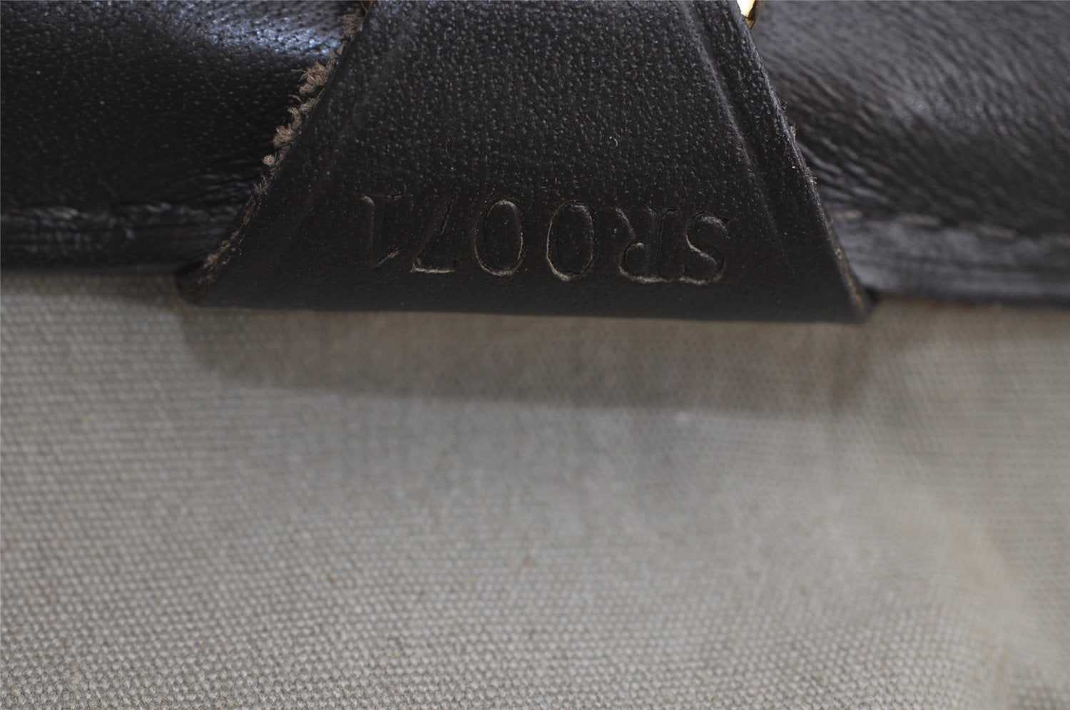 Auth Louis Vuitton Monogram Mini Josephine PM Hand Bag M92215 Khaki Beige 6048I