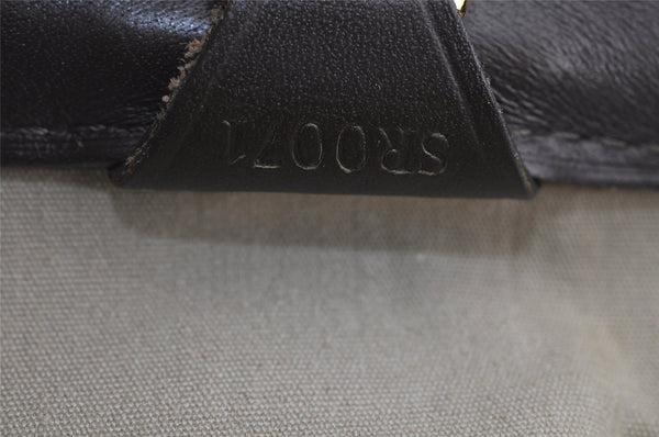 Auth Louis Vuitton Monogram Mini Josephine PM Hand Bag M92215 Khaki Beige 6048I