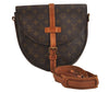 Authentic Louis Vuitton Monogram Chantilly GM Shoulder Bag M51232 LV Junk 6048J