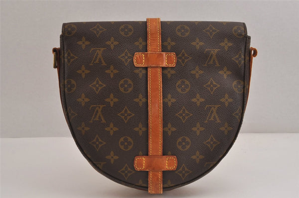 Authentic Louis Vuitton Monogram Chantilly GM Shoulder Bag M51232 LV Junk 6048J