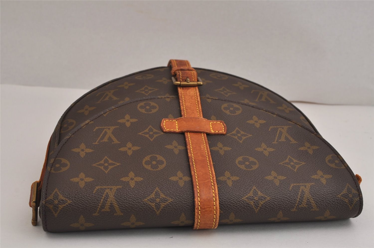 Authentic Louis Vuitton Monogram Chantilly GM Shoulder Bag M51232 LV Junk 6048J