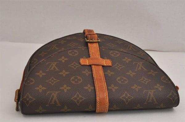 Authentic Louis Vuitton Monogram Chantilly GM Shoulder Bag M51232 LV Junk 6048J