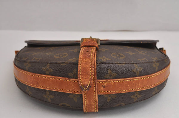Authentic Louis Vuitton Monogram Chantilly GM Shoulder Bag M51232 LV Junk 6048J