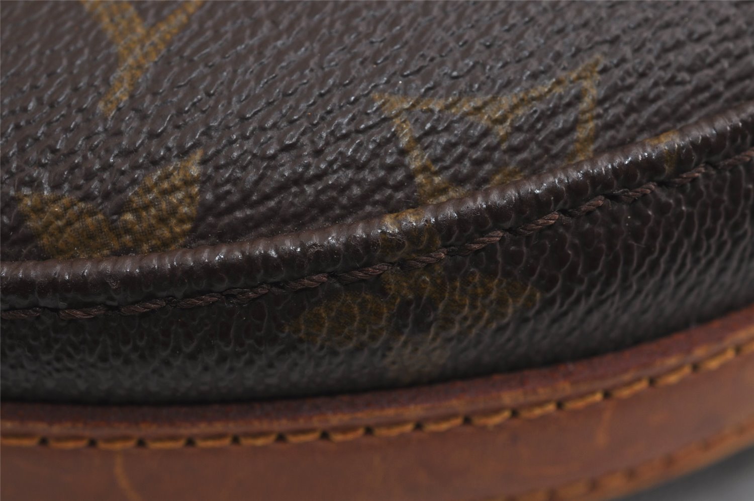 Authentic Louis Vuitton Monogram Chantilly GM Shoulder Bag M51232 LV Junk 6048J