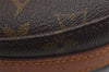 Authentic Louis Vuitton Monogram Chantilly GM Shoulder Bag M51232 LV Junk 6048J