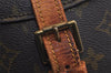 Authentic Louis Vuitton Monogram Chantilly GM Shoulder Bag M51232 LV Junk 6048J