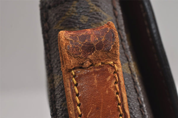 Authentic Louis Vuitton Monogram Chantilly GM Shoulder Bag M51232 LV Junk 6048J