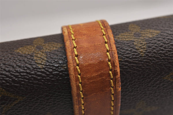 Authentic Louis Vuitton Monogram Chantilly GM Shoulder Bag M51232 LV Junk 6048J