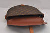 Authentic Louis Vuitton Monogram Chantilly GM Shoulder Bag M51232 LV Junk 6048J