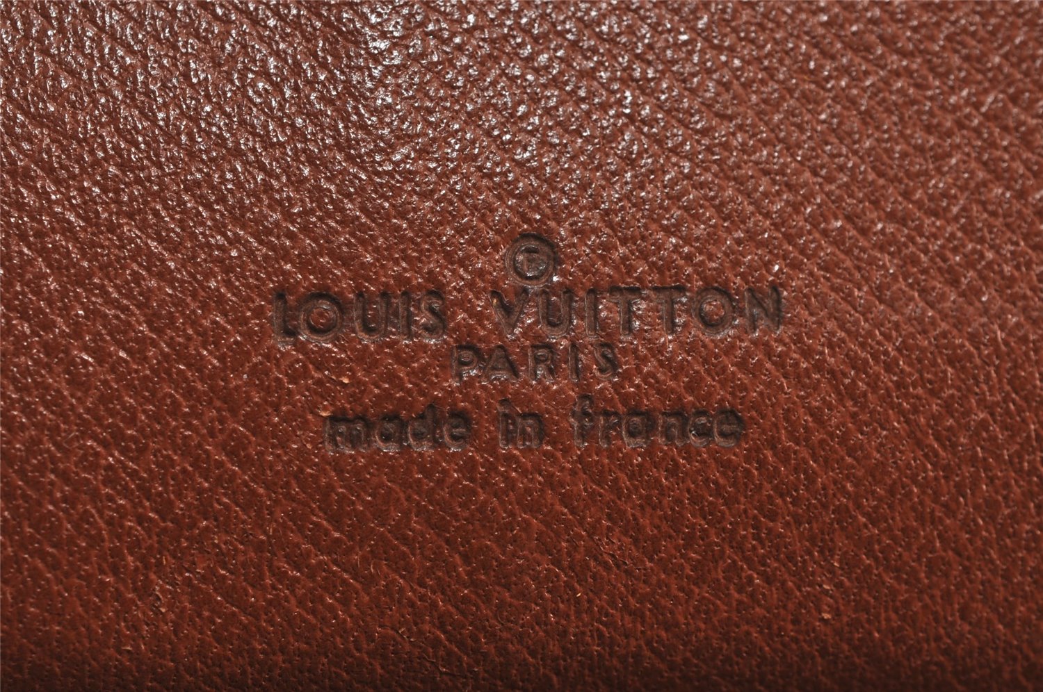 Authentic Louis Vuitton Monogram Chantilly GM Shoulder Bag M51232 LV Junk 6048J