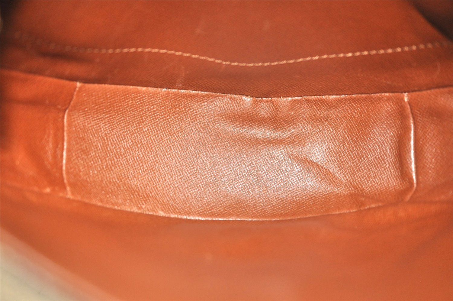 Authentic Louis Vuitton Monogram Chantilly GM Shoulder Bag M51232 LV Junk 6048J