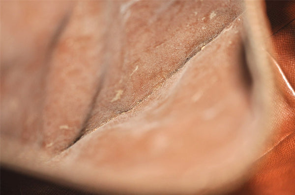 Authentic Louis Vuitton Monogram Chantilly GM Shoulder Bag M51232 LV Junk 6048J