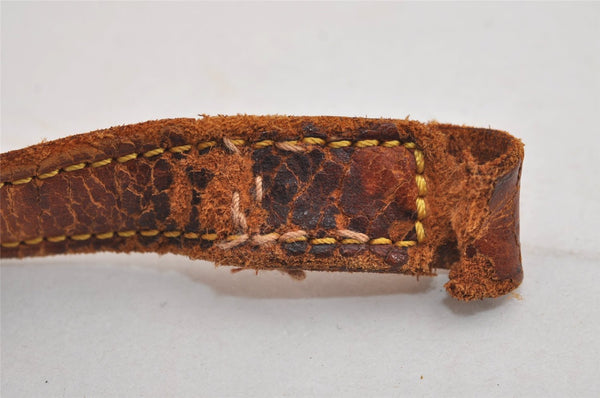 Authentic Louis Vuitton Monogram Chantilly GM Shoulder Bag M51232 LV Junk 6048J