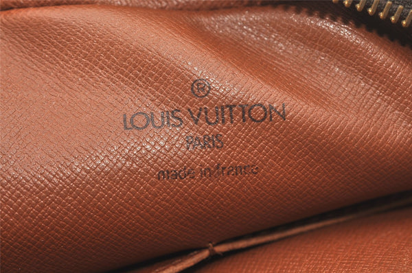 Authentic Louis Vuitton Monogram Compiegne 28 Clutch Hand Bag M51845 LV 6049I