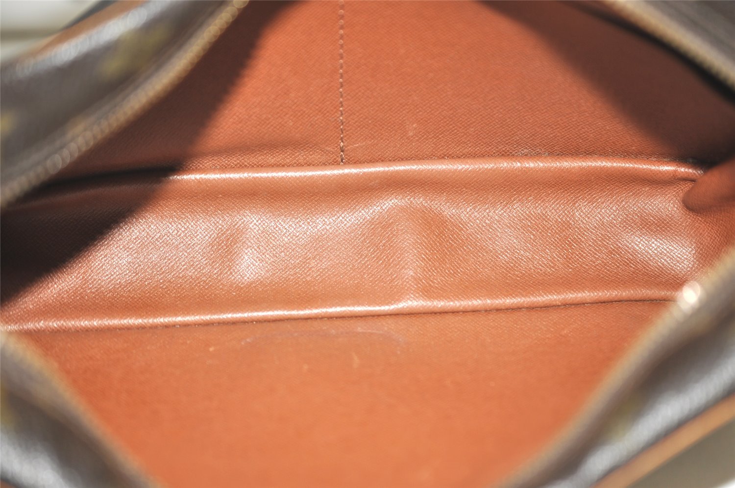 Authentic Louis Vuitton Monogram Compiegne 28 Clutch Hand Bag M51845 LV 6049I