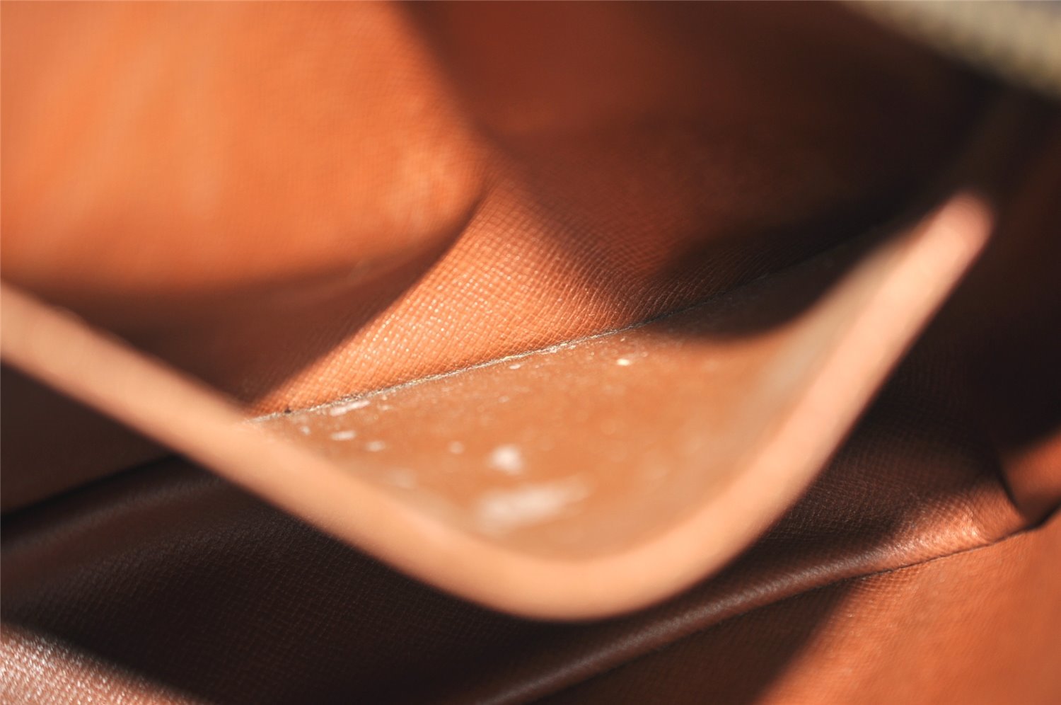 Authentic Louis Vuitton Monogram Compiegne 28 Clutch Hand Bag M51845 LV 6049I