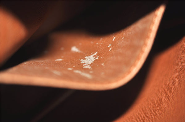 Authentic Louis Vuitton Monogram Compiegne 28 Clutch Hand Bag M51845 LV 6049I