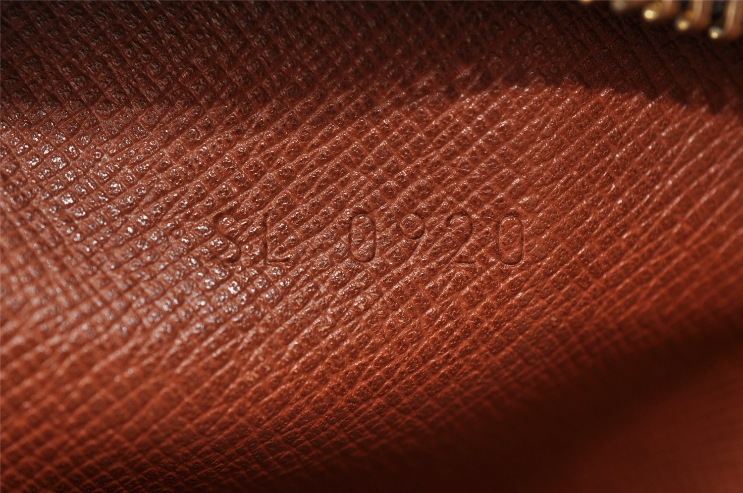 Authentic Louis Vuitton Monogram Compiegne 28 Clutch Hand Bag M51845 LV 6049I