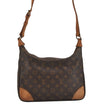 Authentic Louis Vuitton Monogram Boulogne 30 Shoulder Cross Bag M52165 LV 6049J