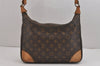 Authentic Louis Vuitton Monogram Boulogne 30 Shoulder Cross Bag M52165 LV 6049J