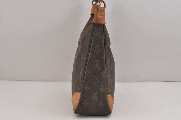 Authentic Louis Vuitton Monogram Boulogne 30 Shoulder Cross Bag M52165 LV 6049J
