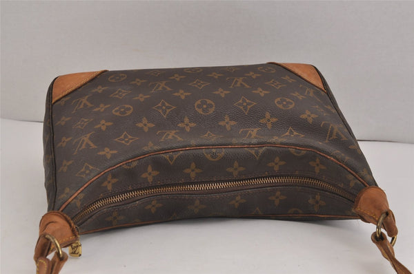 Authentic Louis Vuitton Monogram Boulogne 30 Shoulder Cross Bag M52165 LV 6049J
