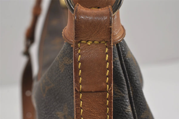 Authentic Louis Vuitton Monogram Boulogne 30 Shoulder Cross Bag M52165 LV 6049J