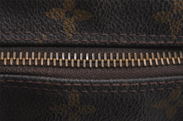 Authentic Louis Vuitton Monogram Boulogne 30 Shoulder Cross Bag M52165 LV 6049J