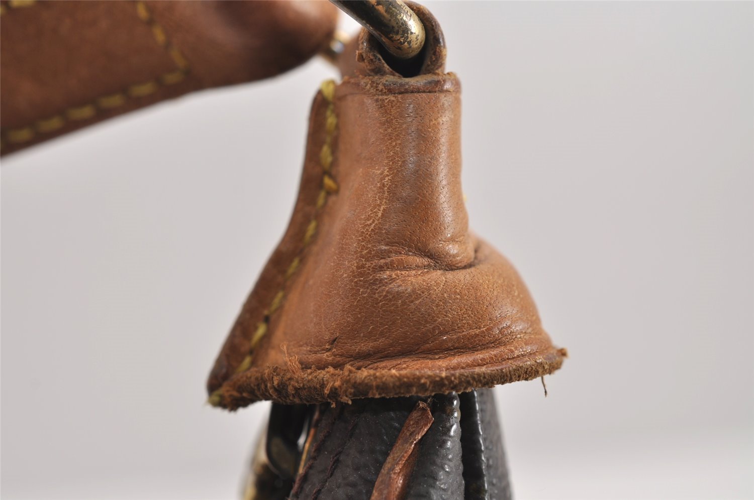 Authentic Louis Vuitton Monogram Boulogne 30 Shoulder Cross Bag M52165 LV 6049J