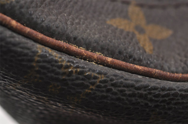 Authentic Louis Vuitton Monogram Boulogne 30 Shoulder Cross Bag M52165 LV 6049J