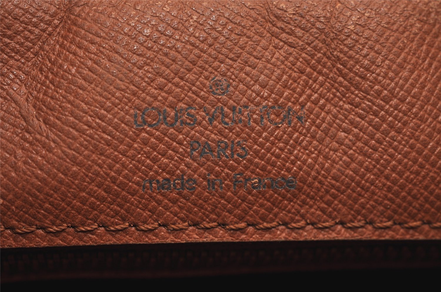 Authentic Louis Vuitton Monogram Boulogne 30 Shoulder Cross Bag M52165 LV 6049J