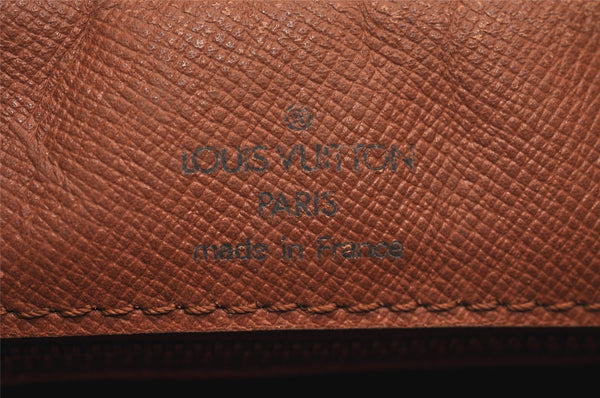 Authentic Louis Vuitton Monogram Boulogne 30 Shoulder Cross Bag M52165 LV 6049J