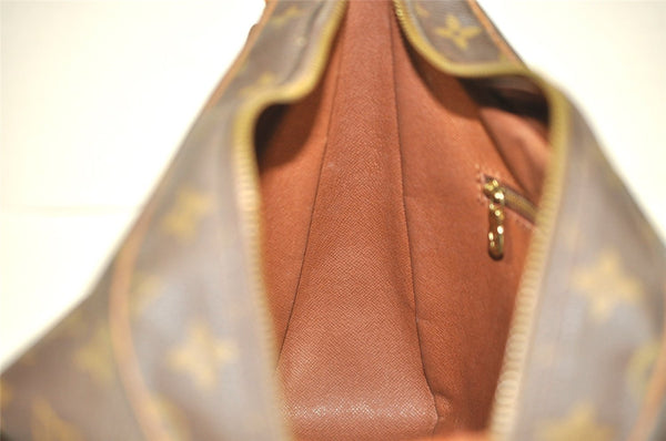 Authentic Louis Vuitton Monogram Boulogne 30 Shoulder Cross Bag M52165 LV 6049J