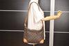 Authentic Louis Vuitton Monogram Boulogne 30 Shoulder Cross Bag M52165 LV 6049J