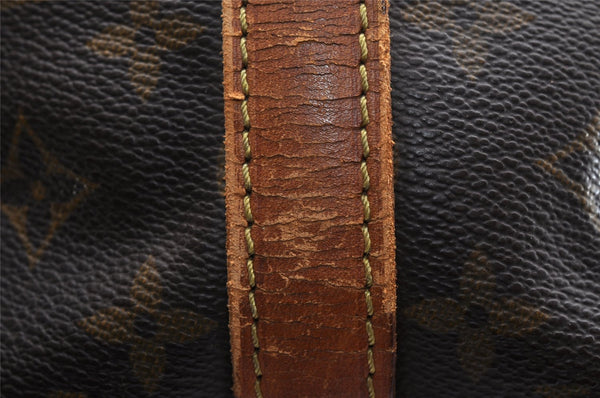 Authentic Louis Vuitton Monogram Noe Shoulder Drawstring Bag M42224 LV 6050I