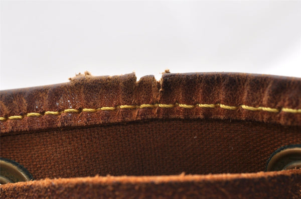 Authentic Louis Vuitton Monogram Noe Shoulder Drawstring Bag M42224 LV 6050I