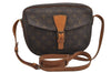 Authentic Louis Vuitton Monogram Jeune Fille MM M51226 Shoulder Cross Bag 6050J