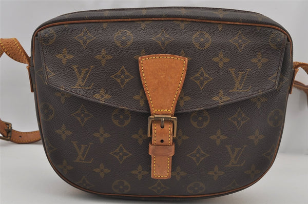 Authentic Louis Vuitton Monogram Jeune Fille MM M51226 Shoulder Cross Bag 6050J