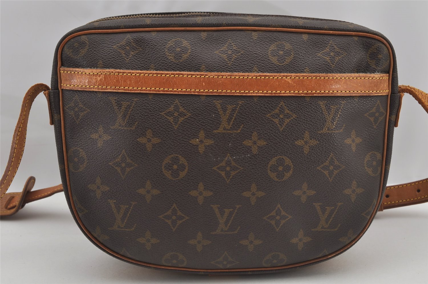 Authentic Louis Vuitton Monogram Jeune Fille MM M51226 Shoulder Cross Bag 6050J