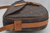 Authentic Louis Vuitton Monogram Jeune Fille MM M51226 Shoulder Cross Bag 6050J