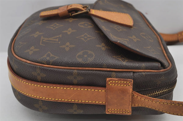 Authentic Louis Vuitton Monogram Jeune Fille MM M51226 Shoulder Cross Bag 6050J