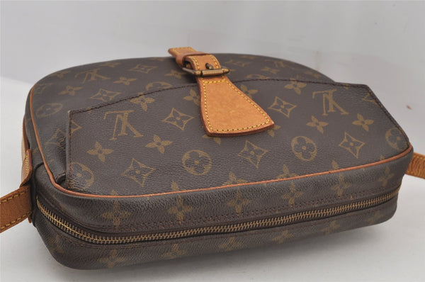 Authentic Louis Vuitton Monogram Jeune Fille MM M51226 Shoulder Cross Bag 6050J