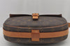 Authentic Louis Vuitton Monogram Jeune Fille MM M51226 Shoulder Cross Bag 6050J