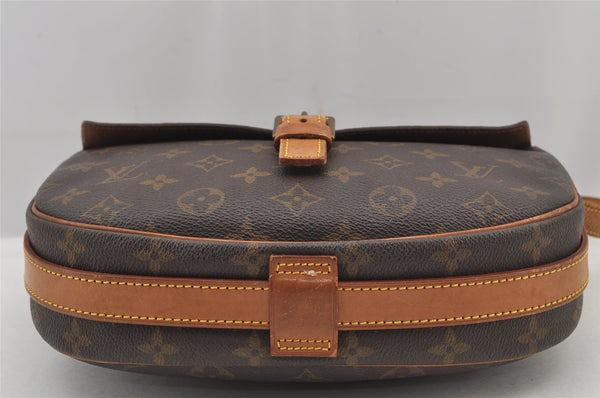 Authentic Louis Vuitton Monogram Jeune Fille MM M51226 Shoulder Cross Bag 6050J