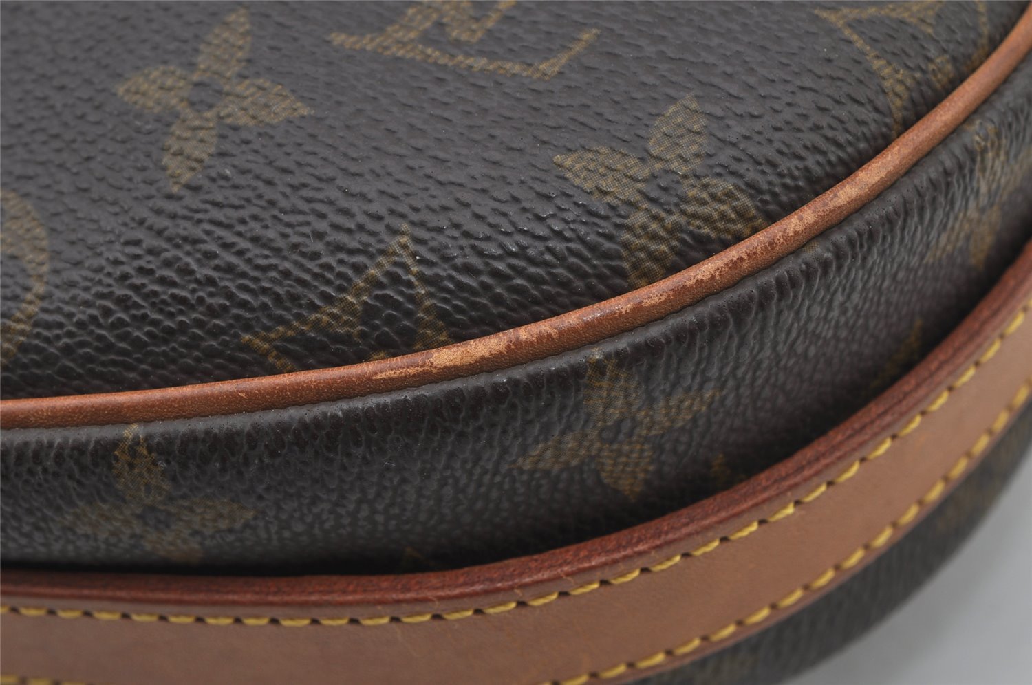 Authentic Louis Vuitton Monogram Jeune Fille MM M51226 Shoulder Cross Bag 6050J