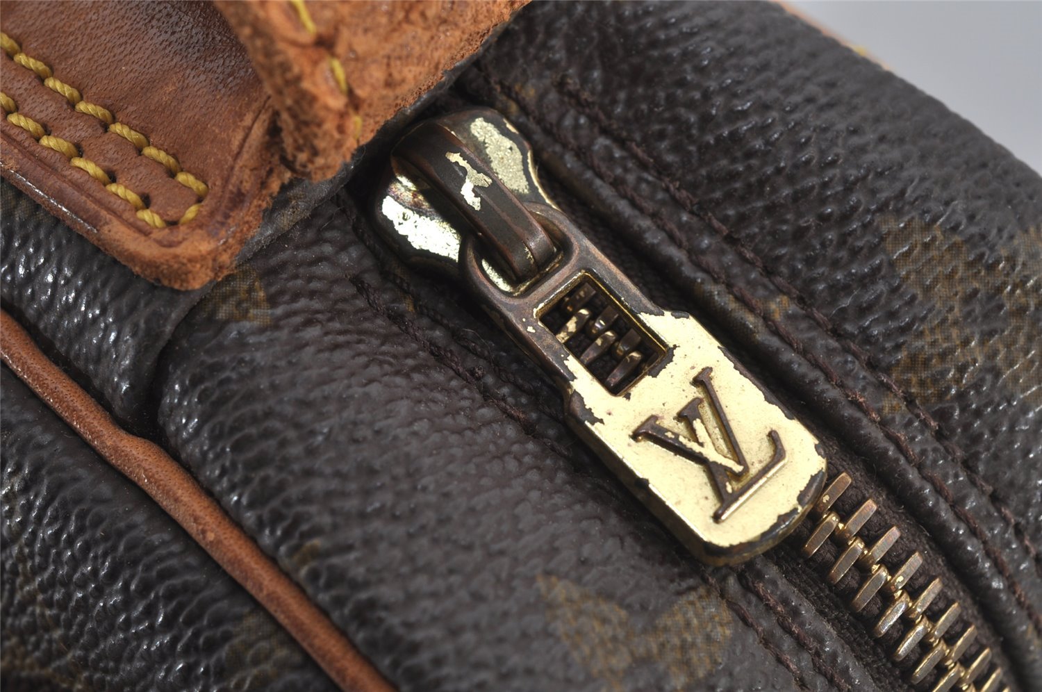 Authentic Louis Vuitton Monogram Jeune Fille MM M51226 Shoulder Cross Bag 6050J