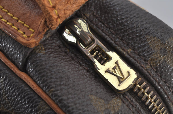 Authentic Louis Vuitton Monogram Jeune Fille MM M51226 Shoulder Cross Bag 6050J