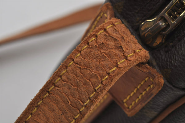 Authentic Louis Vuitton Monogram Jeune Fille MM M51226 Shoulder Cross Bag 6050J