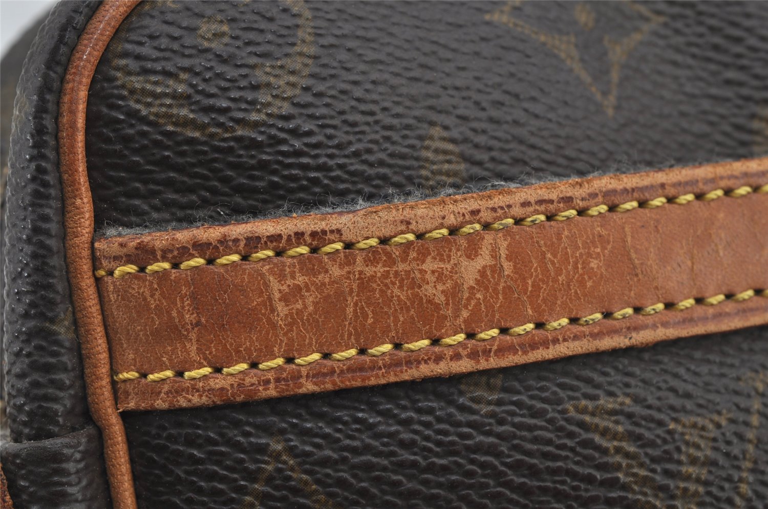 Authentic Louis Vuitton Monogram Jeune Fille MM M51226 Shoulder Cross Bag 6050J